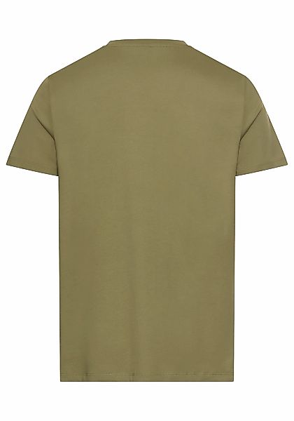 BOSS T-Shirt, Rundhals, Jersey, kleines Logo, regular fit günstig online kaufen