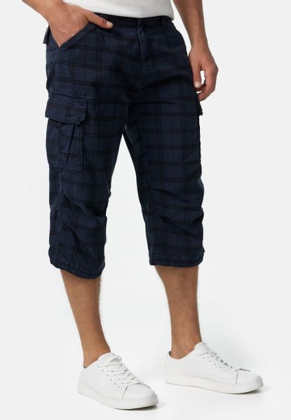 Indicode Cargoshorts Nicolas Check aus einer günstig online kaufen