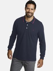 Jan Vanderstorm Langarm-Poloshirt ELLIS in hochwertiger günstig online kaufen