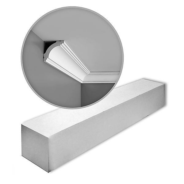 ORAC DECOR CB510N BASIXX Zierleisten 1 Karton Set 56 Stuckleisten 112 m Wei günstig online kaufen