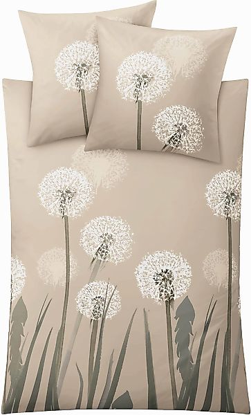 Kleine Wolke Bettwäsche "Belfiore" 2 Stk. mit Pusteblumen günstig online kaufen