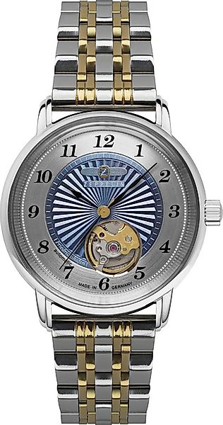 ZEPPELIN Automatikuhr Friedrichshafen Lady Open Heart günstig online kaufen