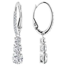 Swarovski Paar Ohrhänger Stilla Round Attract günstig online kaufen