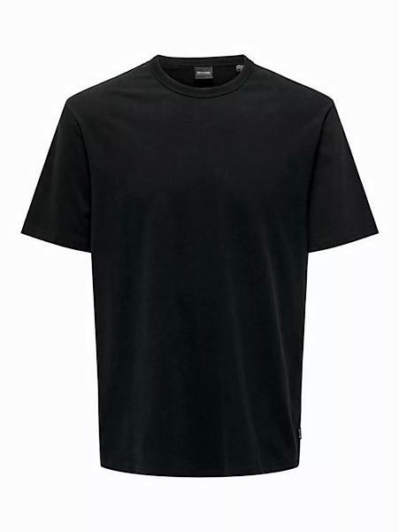 ONLY & SONS T-Shirt Weiches Rundhals T-Shirt Kurzarm ONSSMART Basic Shirt ( günstig online kaufen