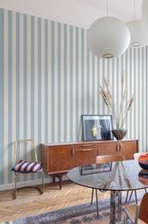 Grandeco Tapete Vliestapete Streifen Muster Leinen günstig online kaufen