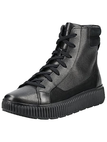 Geox Geox Stiefelette Leder Schnürstiefelette günstig online kaufen
