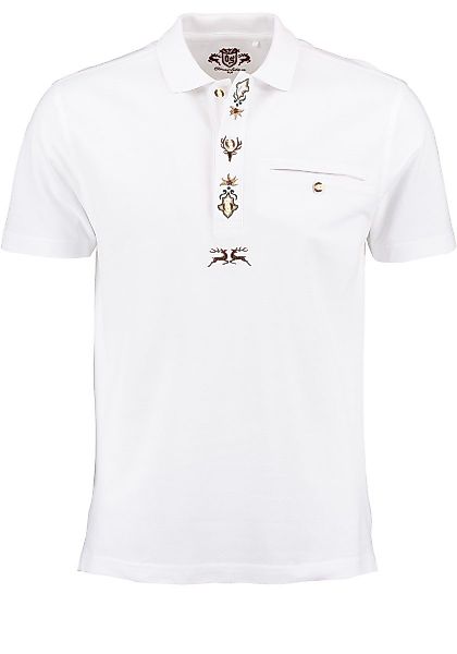 OS Trachten Poloshirt Esoqo Kurzarm Jagdshirt günstig online kaufen