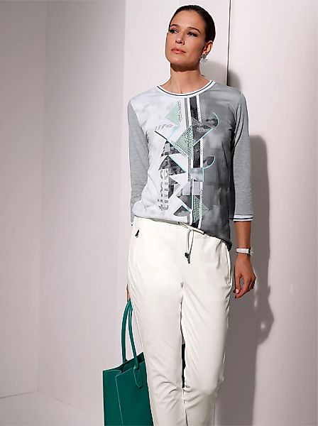 creation L Kurzarmshirt "Shirt", 1 Stk. günstig online kaufen