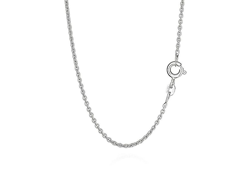 NKlaus Gliederkette 34cm Ankerkette 925 Sterling Silber Kette Rund Mas (1 S günstig online kaufen