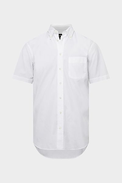 Kurzärmliges Hemd Baumwollpopeline günstig online kaufen