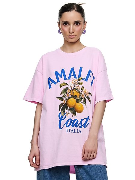 Worldclassca T-Shirt Worldclassca Oversized Print Amalfi günstig online kaufen