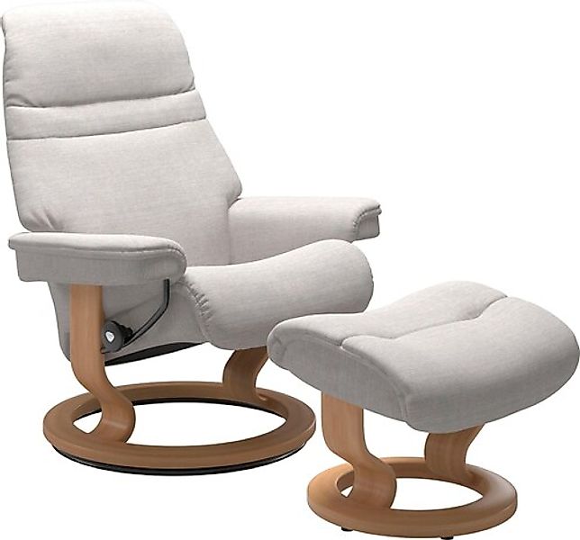 Stressless® Relaxsessel »Sunrise«, (Set, Relaxsessel mit Hocker), mit Class günstig online kaufen