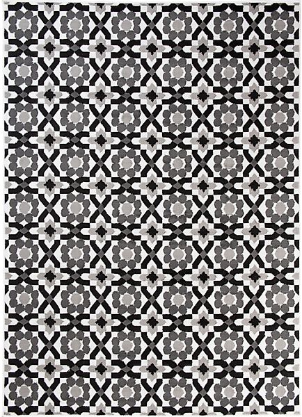 Mazovia Designteppich Modern Teppich Kurzflor Wohnzimmerteppich günstig online kaufen