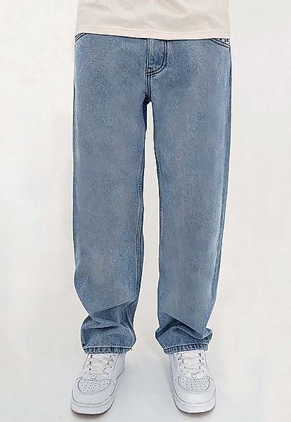 DADA Supreme Regular-fit-Jeans Bequem mit Logodruck Denim Minimal Baggy Pan günstig online kaufen