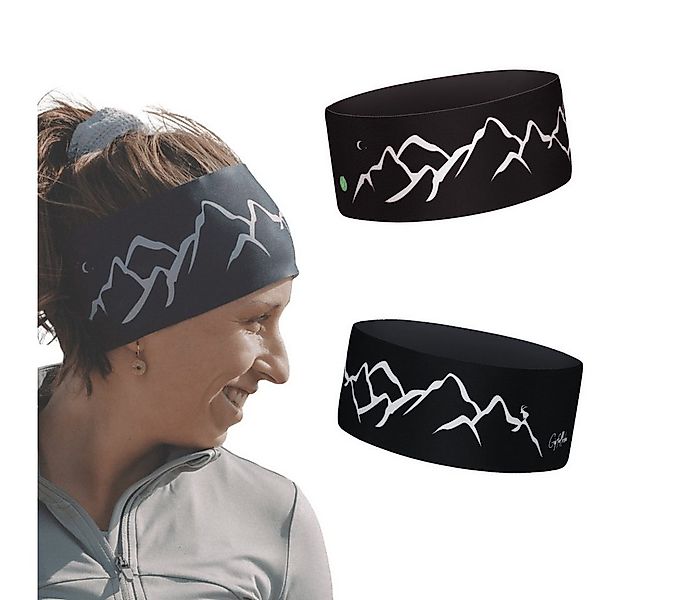 Gipfelgaudi Stirnband Outdoor Stirnband Atmungsaktiv & rutschfest, Ideal fü günstig online kaufen