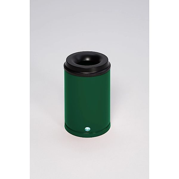 PROREGAL Selbstlöschender Papierkorb 15 Liter HxBxT 37 x 25 x 25 cm Verzink günstig online kaufen