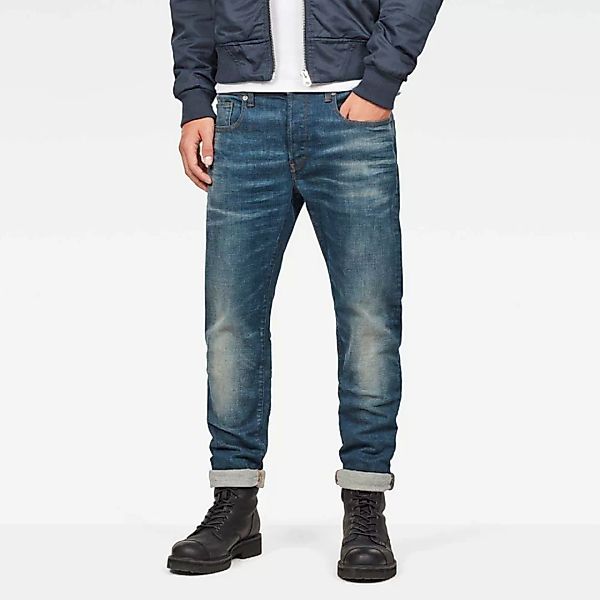 G-star 3301 Slim Jeans 30 Medium Aged günstig online kaufen