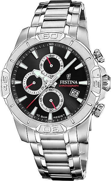 Festina Chronograph Timeless Chronograph F20704/6, Quarzuhr, günstig online kaufen