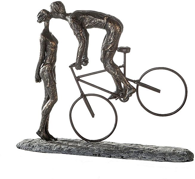 Casablanca by Gilde Dekofigur Skulptur Kiss me (1 St) günstig online kaufen