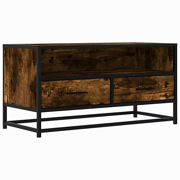 vidaXL Schrankmodule TV-Schrank Räuchereiche 80x34,5x40 cm Holzwerkstoff un günstig online kaufen