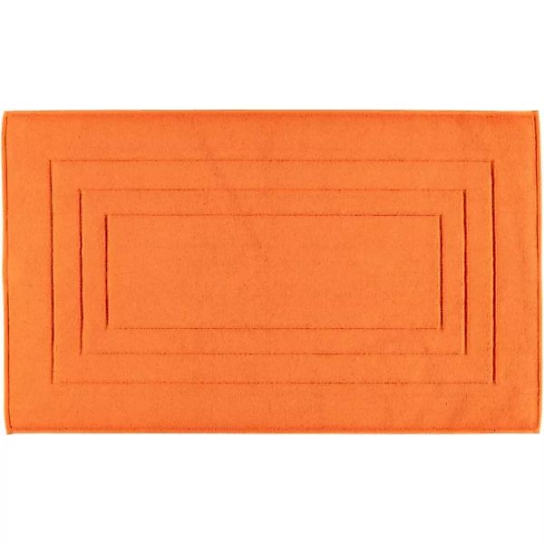 Vossen Badematten Feeling - Farbe: orange - 255 - 60x100 cm günstig online kaufen