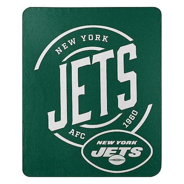 WinCraft Wohndecke "Wincraft Decke New York Jets "CAMPAIGN" 127 x 150cm" günstig online kaufen