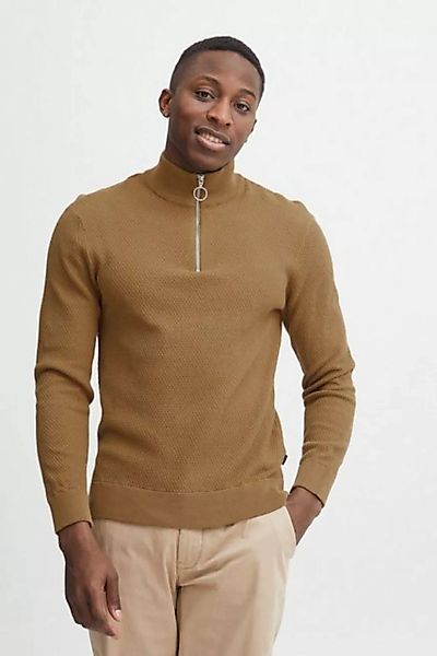 Casual Friday Troyer Karlo structured zipper knit - 20503972 günstig online kaufen