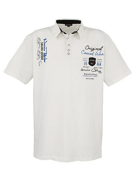 Lavecchia Poloshirt Lavecchia Herren Poloshirt LV-610 (Creme-Weiss, 8XL) He günstig online kaufen