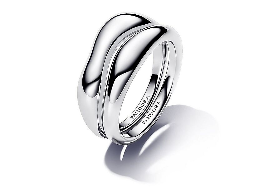 Pandora Silberring Ring-Set für Damen Silber günstig online kaufen
