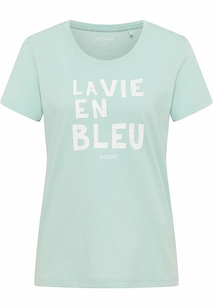 MUSTANG Kurzarmshirt "Damen Style Alma" günstig online kaufen