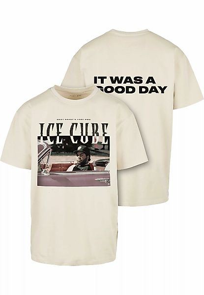 MisterTee T-Shirt "MisterTee Herren Ice Cube Its a good day Oversize Tee", günstig online kaufen