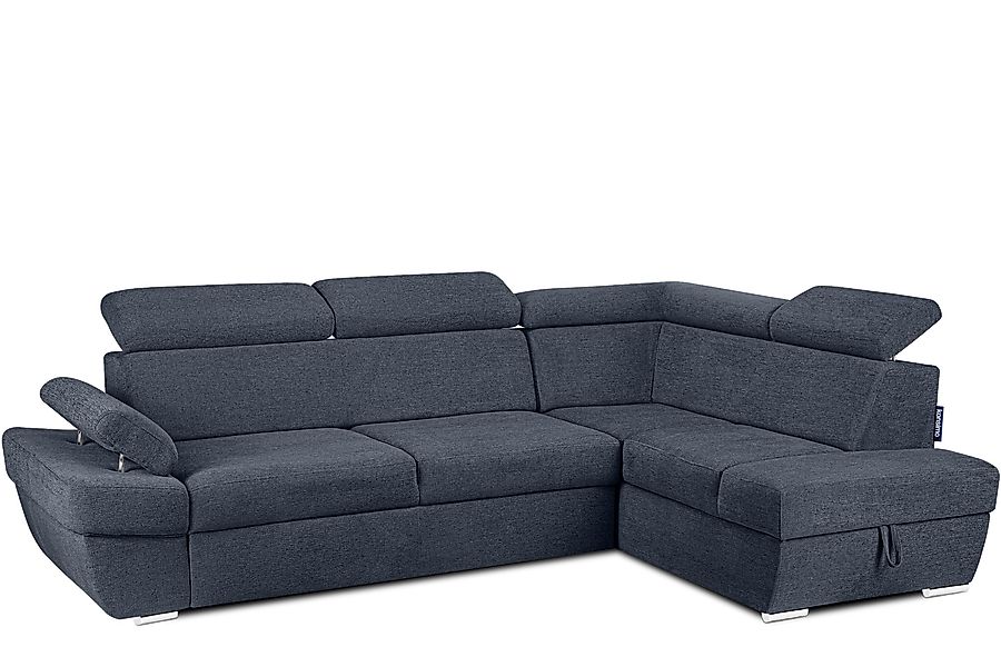 KONSIMO® Ecksofa RATLO Ecksofa, mit Bettfunktion günstig online kaufen