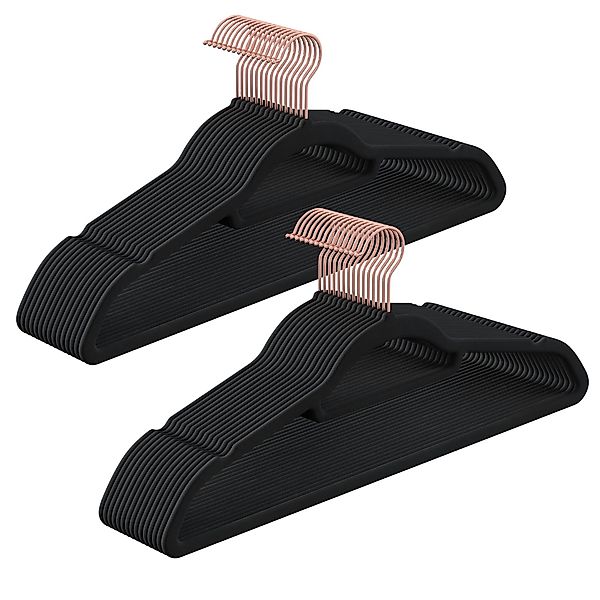 SONGMICS Kleiderbügel Bügel, (30-tlg), Samt Bügel, günstig online kaufen