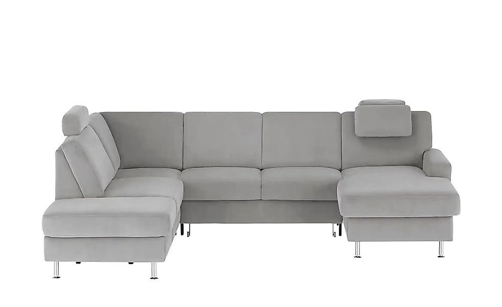 meinSofa Wohnlandschaft Mit verschiedenen Funktionen verfügbar Jana ¦ grau günstig online kaufen