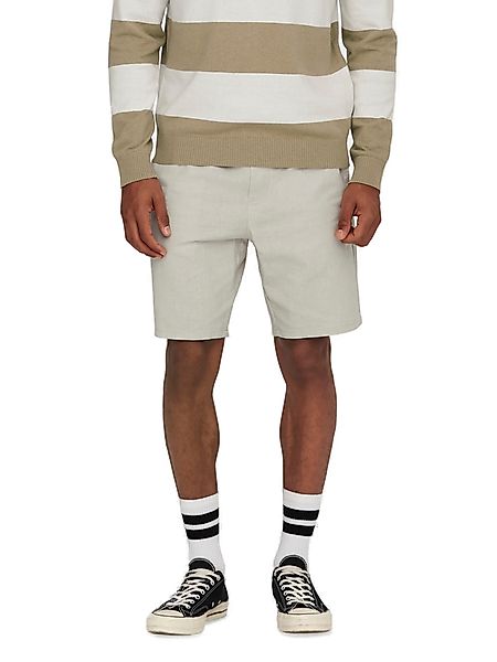 Only & Sons Herren Sweat Short ONSLINUS - Regular Fit günstig online kaufen