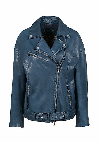 Freaky Nation Lederjacke "Anuk-FN" günstig online kaufen