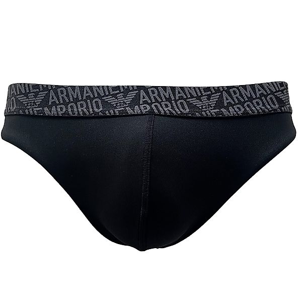 Emporio Armani Tanga 4F719 Thong Mikrofaser günstig online kaufen
