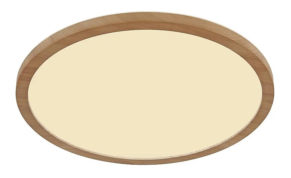 Globo Lighting Deckenleuchte   ¦ holzfarben ¦ Maße (cm): B: 29,4 H: 2,5 T: günstig online kaufen