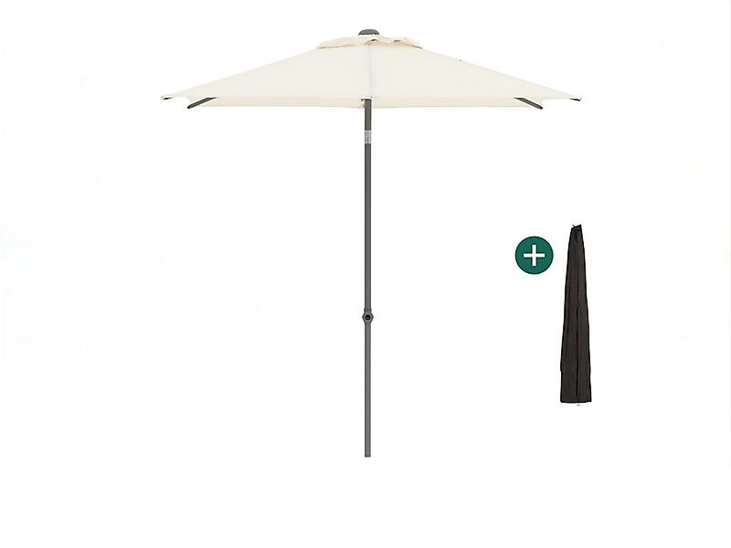 Shadowline Push-up Sonnenschirm 210x150 cm günstig online kaufen