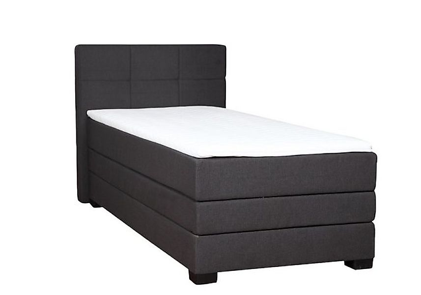 Xlmoebel Bett Boxspring-Bett mit Bettkasten und Topper-Matratze für Hotels günstig online kaufen