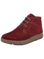 Josef Seibel Stiefelette Veloursleder . Schnürstiefelette günstig online kaufen