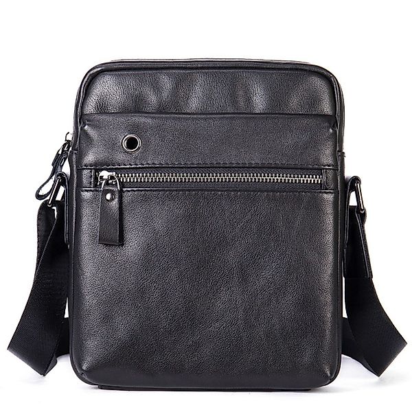 YUBRO-STUDIO Schultertasche Herren Leder Umhängetasche Crossbody günstig online kaufen