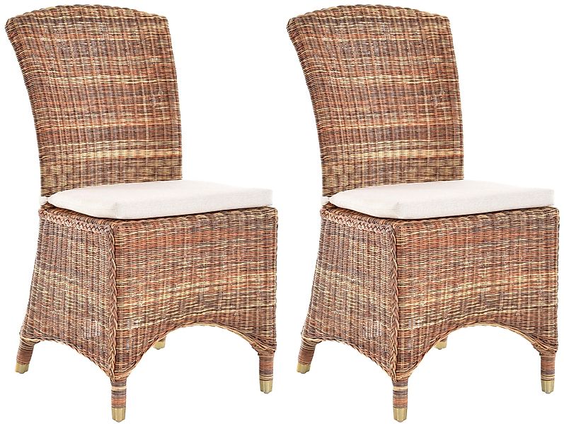 Krines Home Esszimmerstuhl 2er Set Esszimmersessel günstig online kaufen