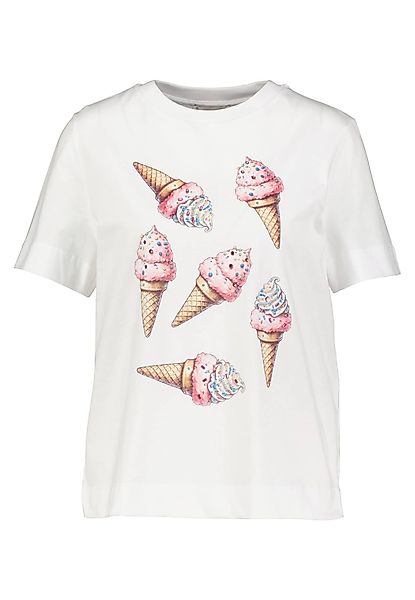 RICHROYAL T-Shirt Damen T-Shirt mit strassverziertem günstig online kaufen