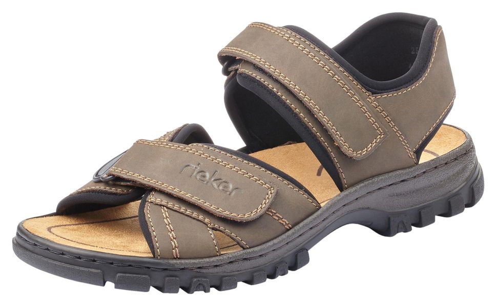 Rieker Riemchensandale, Sommerschuh, Klettschuh, Outdoorschuh, mit günstig online kaufen