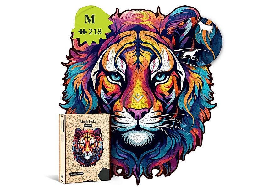 MagicHolz Puzzle MagicHolz Die majestätische Güte Tiger Holzpuzzle, 321 Puz günstig online kaufen
