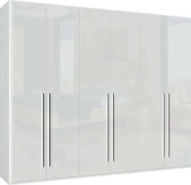 Places of Style Kleiderschrank »Piano, UV lackiert, hochglänzend in beige o günstig online kaufen