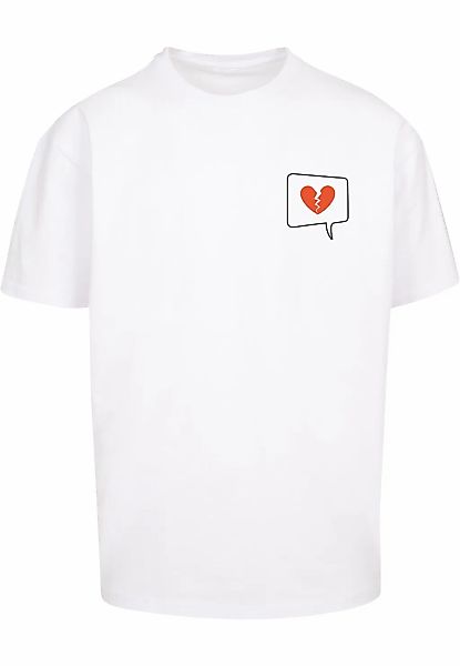 Merchcode T-Shirt "Merchcode Herren Heartbreak Heavy Oversize Tee", (1 tlg. günstig online kaufen