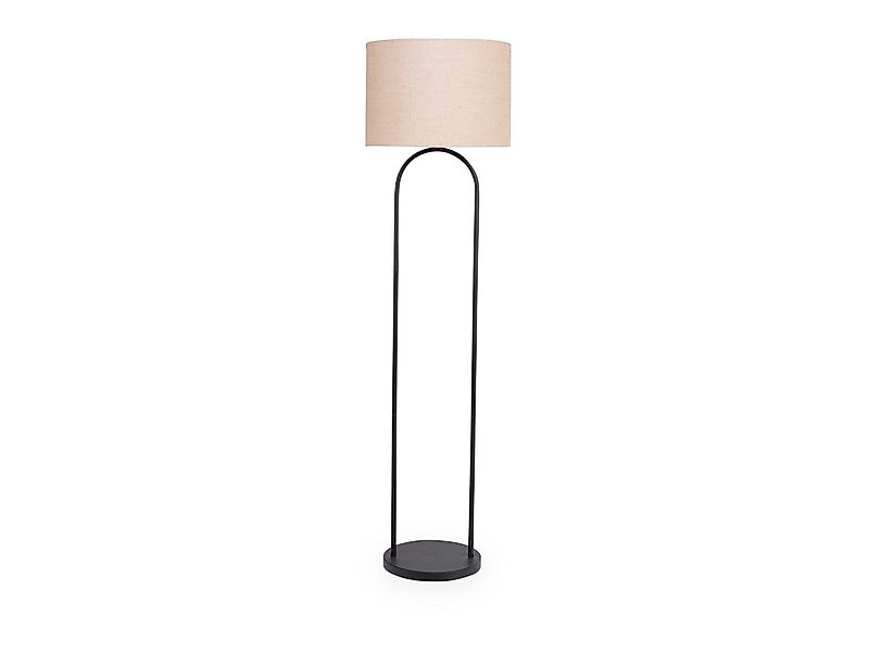 Sansibar Sylt Stehlampe Stehleuchte SANSIBAR KLIFF DH 40x155 cm schwarz Ste günstig online kaufen