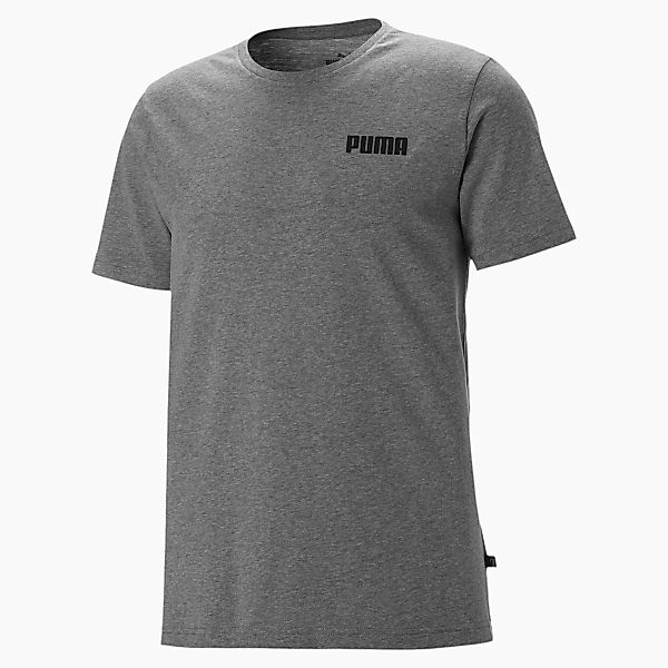 PUMA Essentials Small Logo Herren T-Shirt | Mit Heide | Grau | Größe: XXL günstig online kaufen